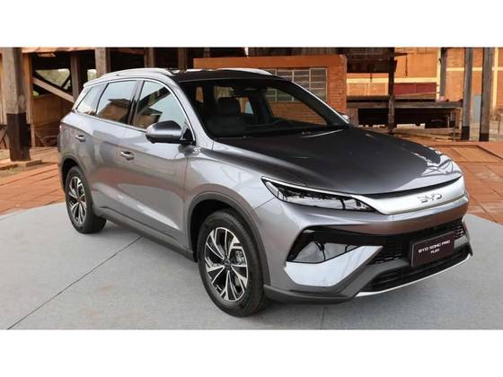 BYD SONG PRO 1.5 DM-I HÍBRIDO GS AUTOMÁTICO BYD SONG PRO 1.5 DM-I HÍBRIDO GS AUTOMÁTICO